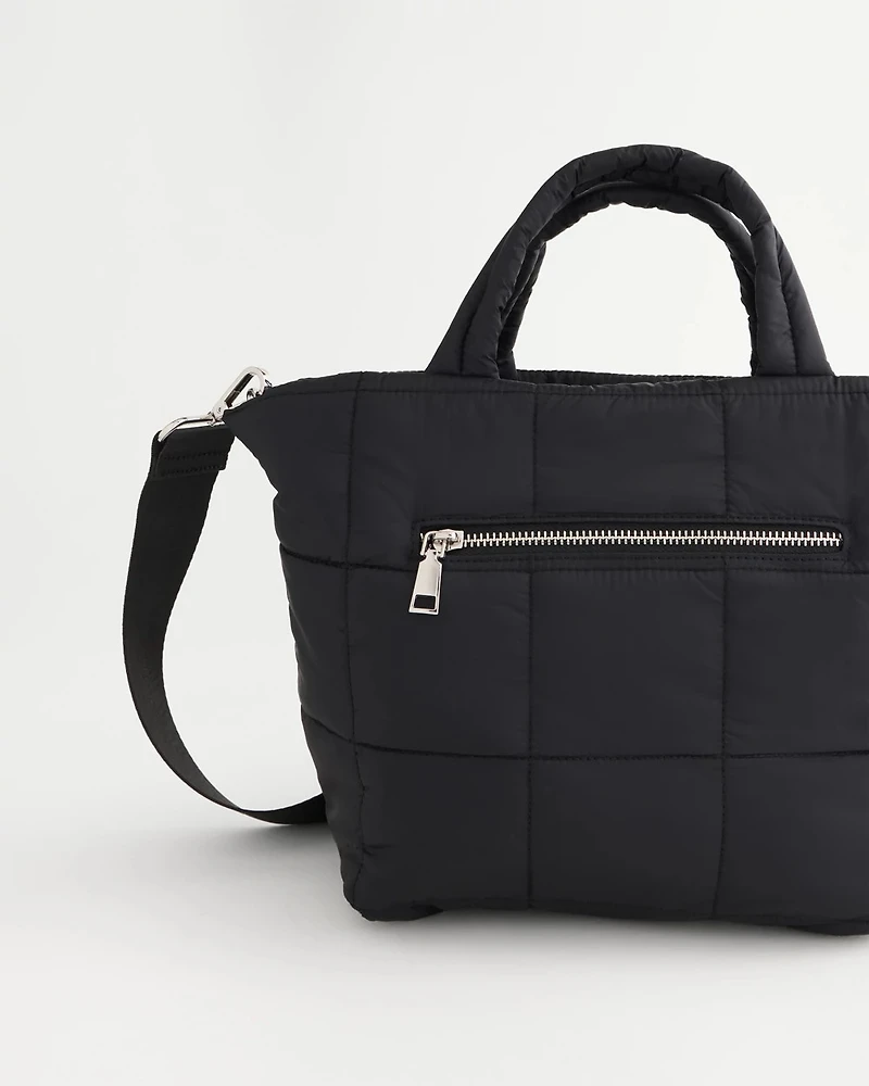 Quilted Tote Bag