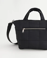 Quilted Tote Bag
