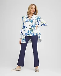 Lightweight Juliet Kick Flare Pants