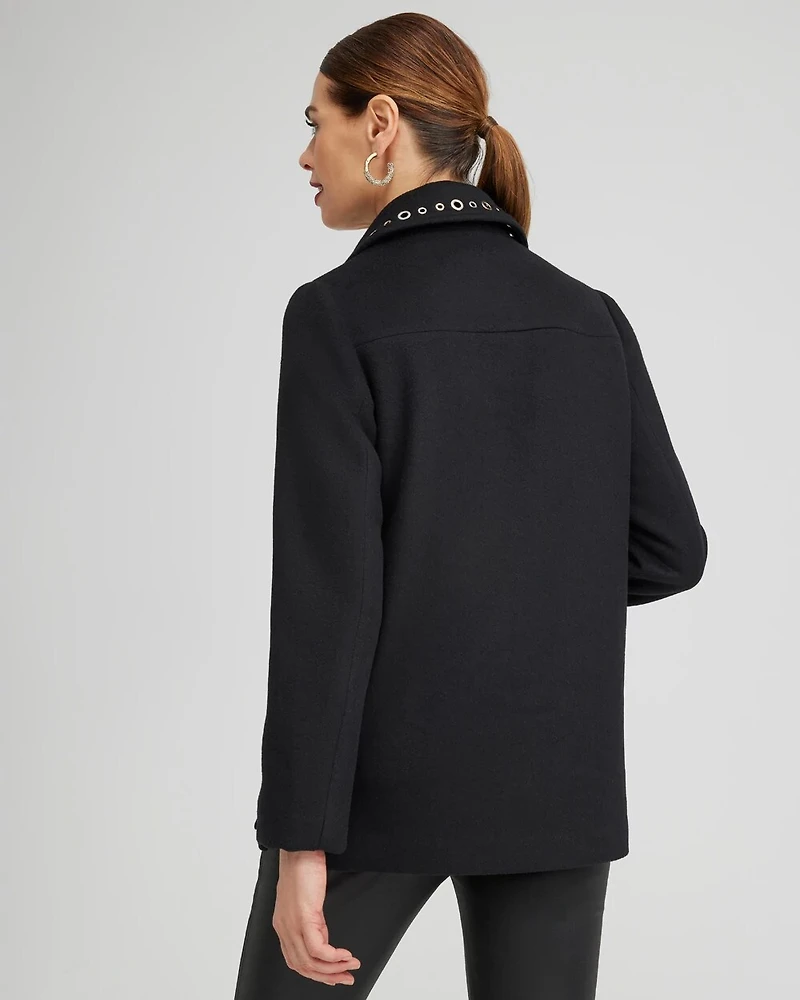 Wool Blend Coat