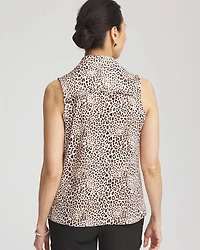 Zenergy® UPF Sleeveless Ruffle Polo