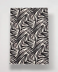 Zebra Animal Print Oblong Scarf