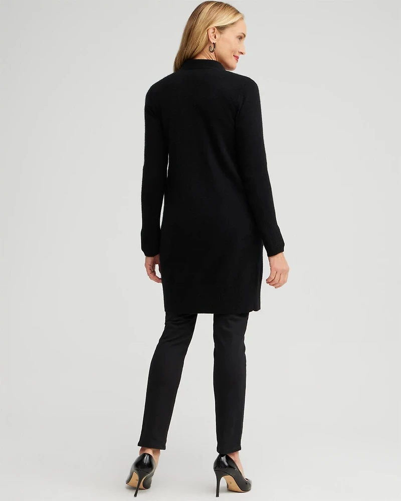 Cashmere Duster Cardigan Sweater