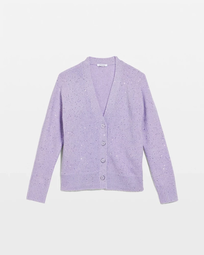 Shine Boyfriend Cardigan