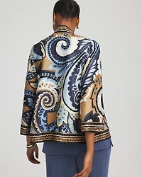 Travelers™ Collection Paisley Crushed Jacket
