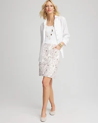 Brigitte™ Embroidered Pull-On Skort