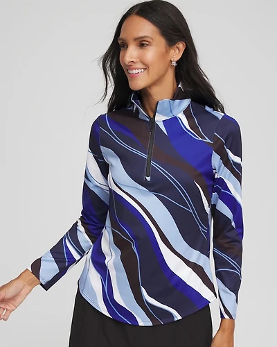 Zenergy® UPF Voyage Half Zip