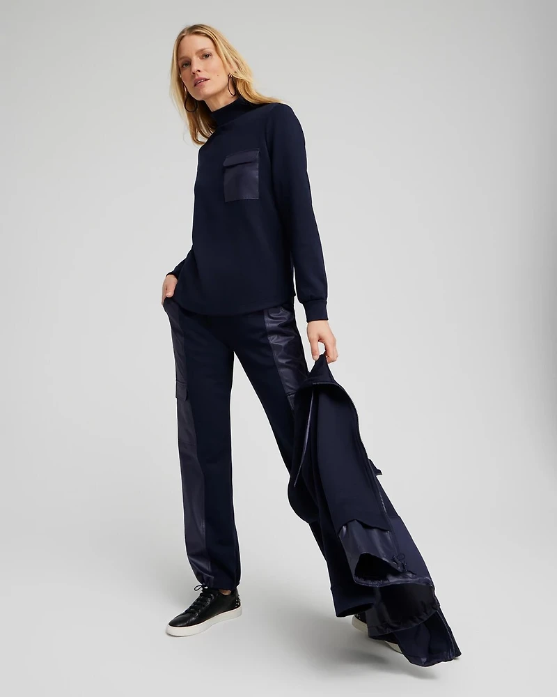 Zenergy® Double Knit Top