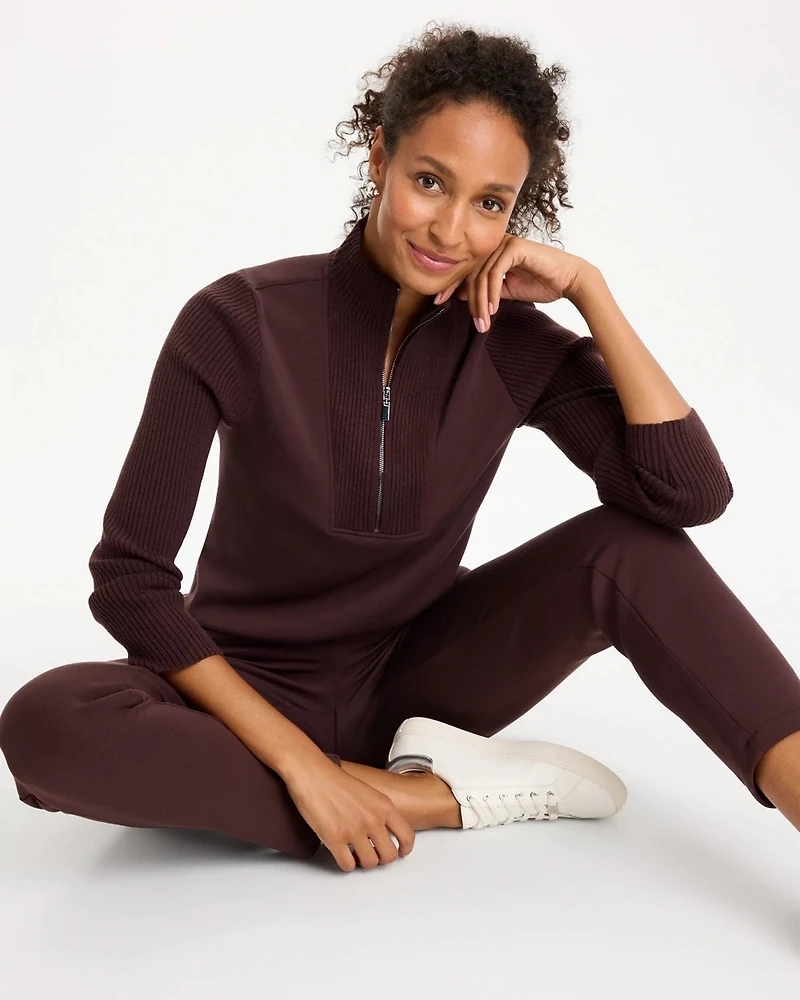 Zenergy® Soft Half-Zip Pullover