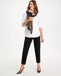 Juliet Striped Tapered Ankle Pants