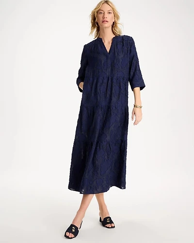 Tiered Lace Dress