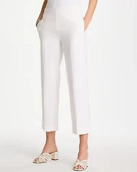 Juliet Lightweight Straight Crop Pants