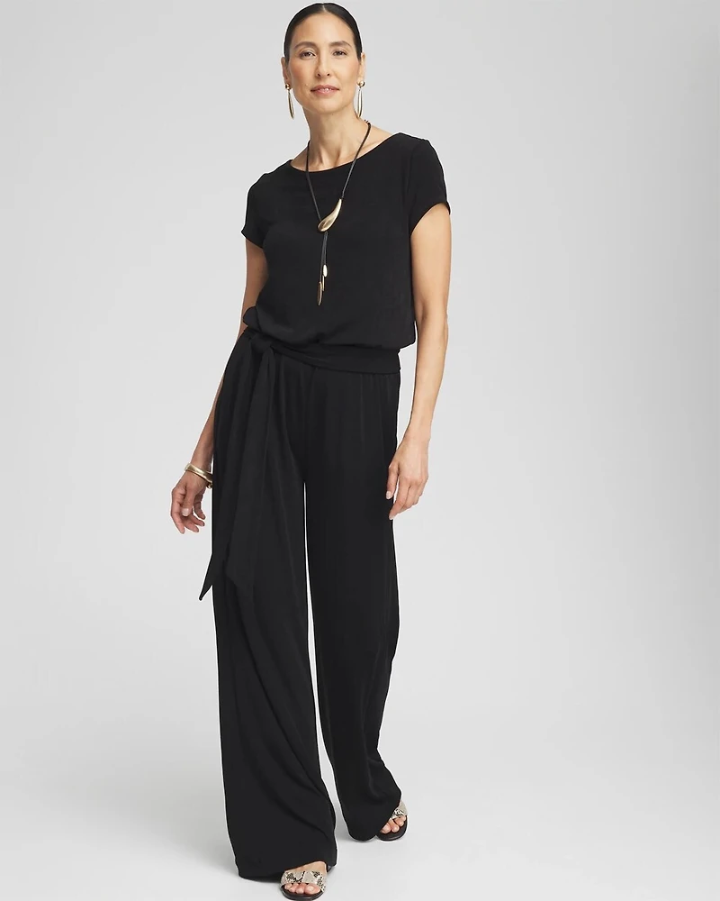 Travelers™ Cap Sleeve Jumpsuit