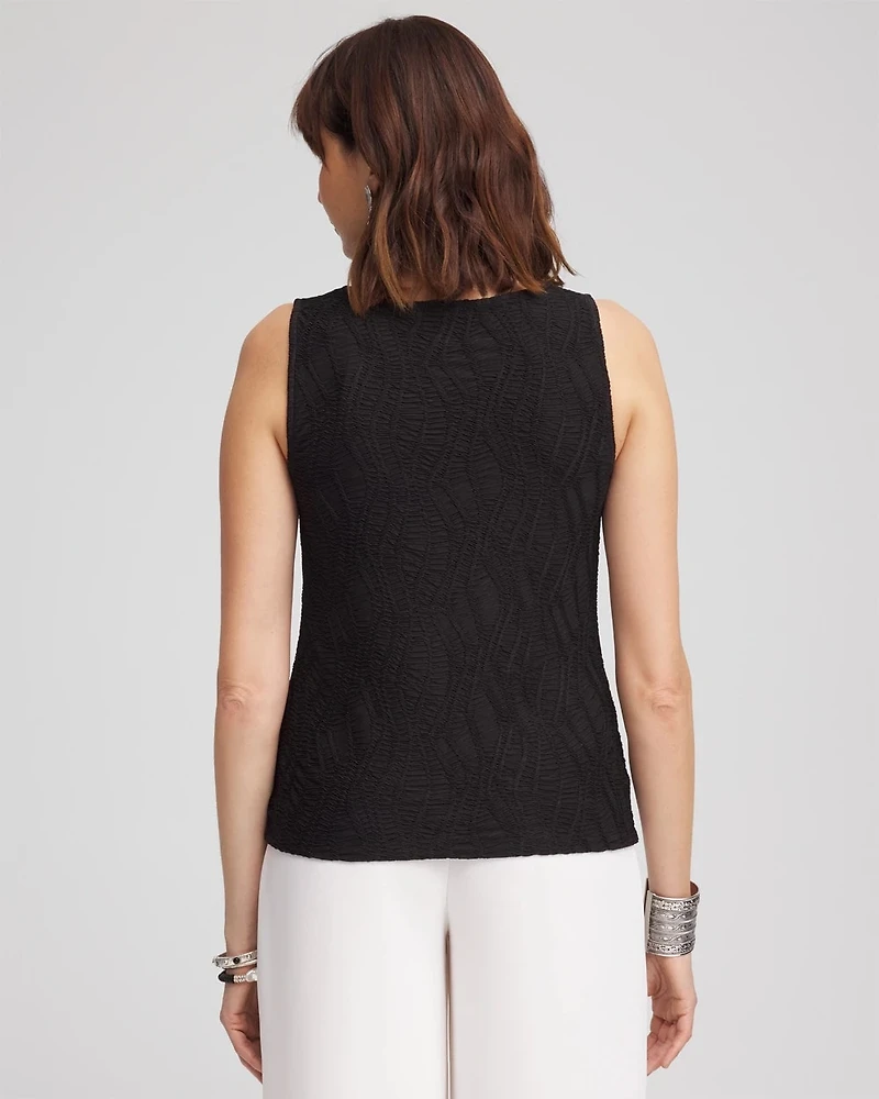 Cowl-Neck Tank