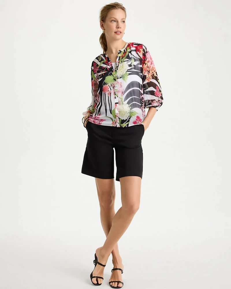 Georgette Lightweight Printed Blouse