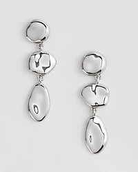 No Droop® Pebble Links Earrings