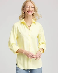 Stretch-Sateen Shirt