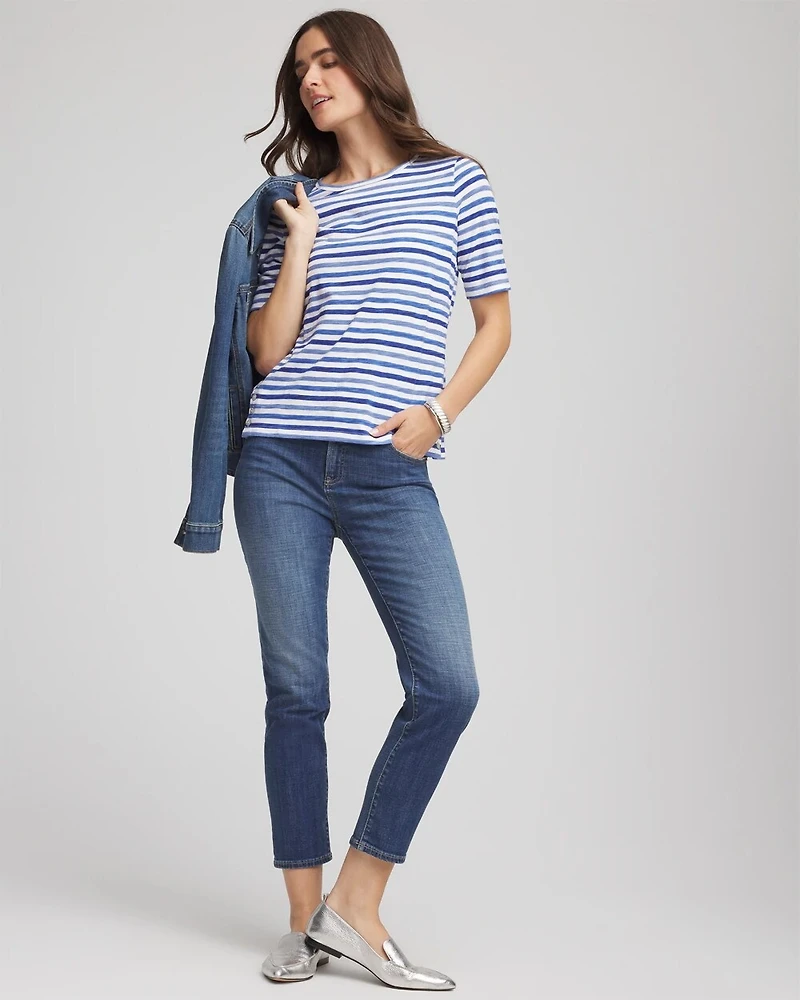 Slub Short Sleeve Tee