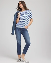 Slub Short Sleeve Tee