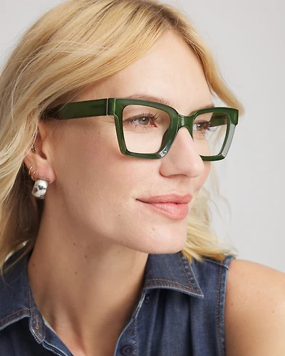 Square Green Readers
