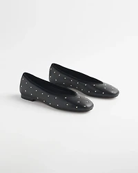 Studded Flats