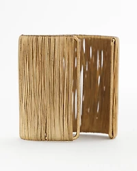 Textured Gold Cuff