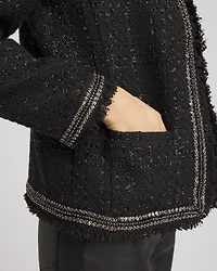 Embellished Tweed Jacket