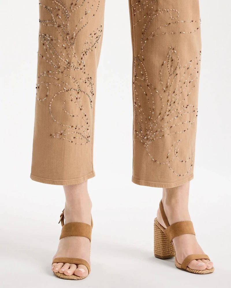 Girlfriend Wide-Leg Crop