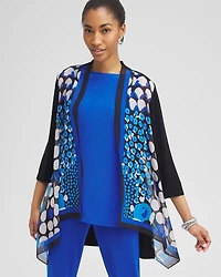 Travelers™ Chiffon Mix Cardigan