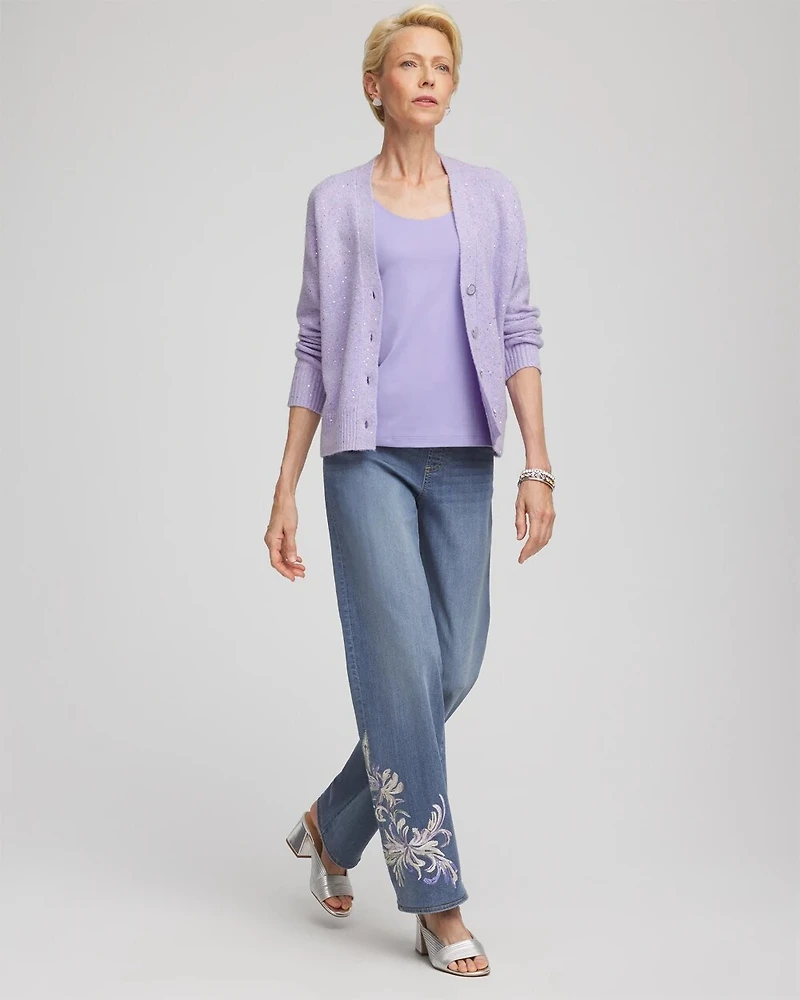 Shine Boyfriend Cardigan