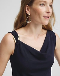 Travelers™ Cowl Neck Dress