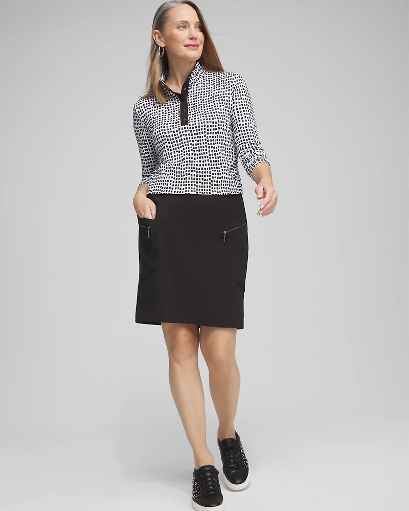 Zenergy® UPF Neema Rib-Mix Skort