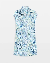 Zenergy® UPF Knit Paisley Dress