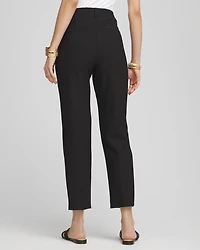 Fly Front Ankle Pants