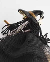 Flying Witch Brooch