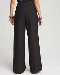 Pleated Wide Leg Pants