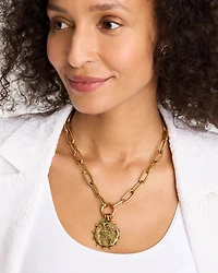 Leo Zodiac Charm Pendant