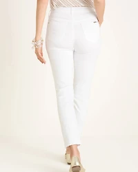 No-Stain Girlfriend Ankle Jeans