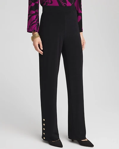 Travelers™ Straight Button Pants