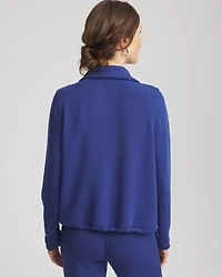 Zenergy® Ribbed Sweatshirt