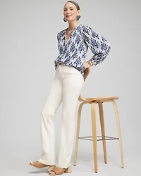 Girlfriend Flare Jeans