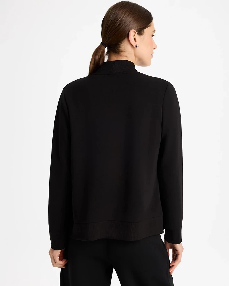 Zenergy® Soft Rib Detail Cardigan
