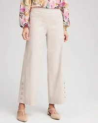 Brigitte™ Cropped Wide-Leg Pants