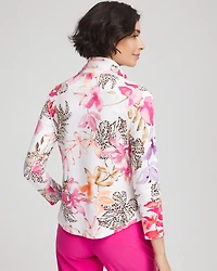 Zenergy® UPF Knit Mockneck Golf Top