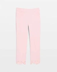 Cheetah Pull-On Godet Skirt