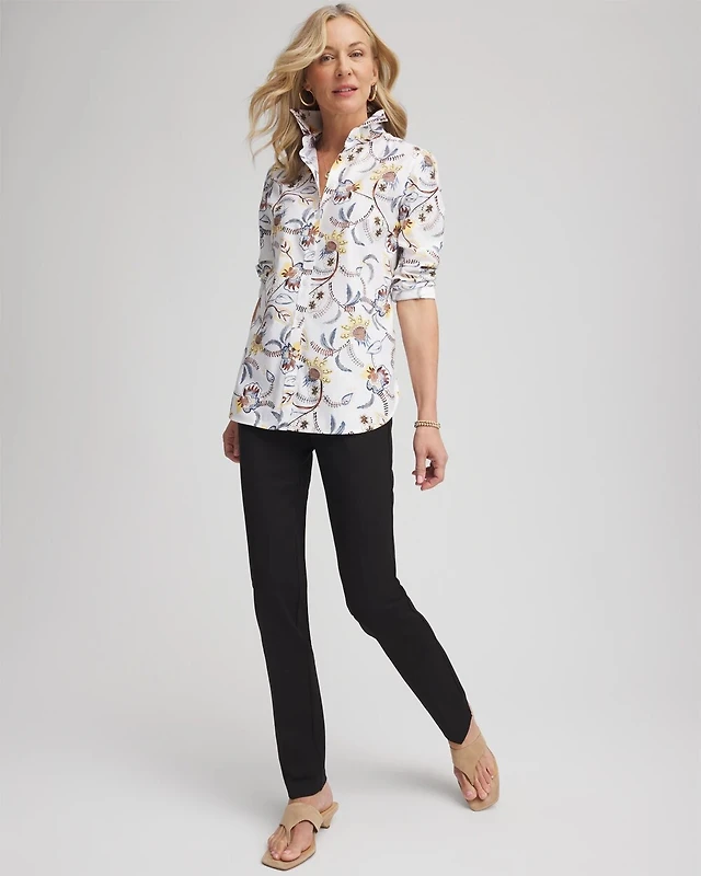 Juliet Slim Trim Detail Pants