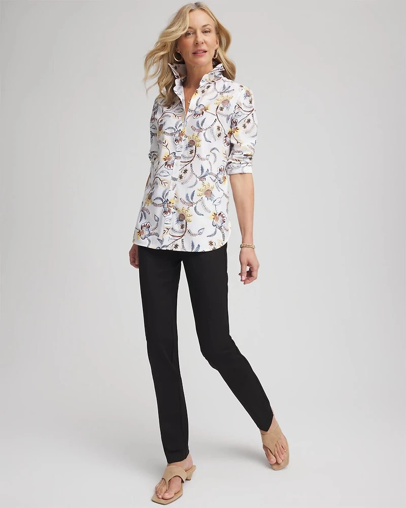 Juliet Slim Trim Detail Pants