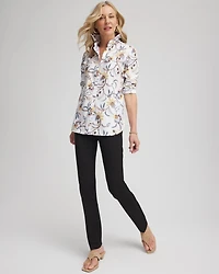 Juliet Slim Trim Detail Pants