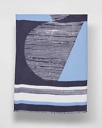 Printed Woven Oblong Scarf