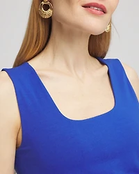 Contour Cotton™ Square Neck Tank